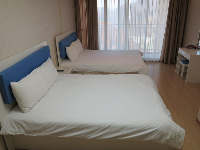 Bedroom 3, High Castle Resort Jeongsun, Jeongseon