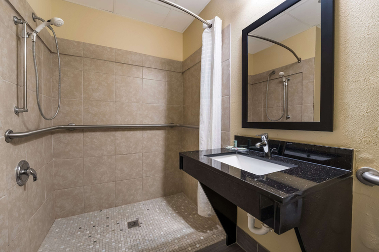 Bathroom 4, Best Western Bradbury Inn & Suites, Houston
