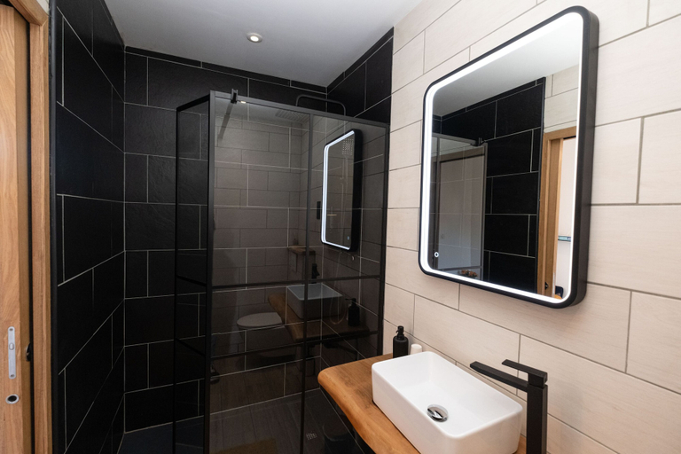 Bathroom 5, Chalet les Myrtilles, Savoie