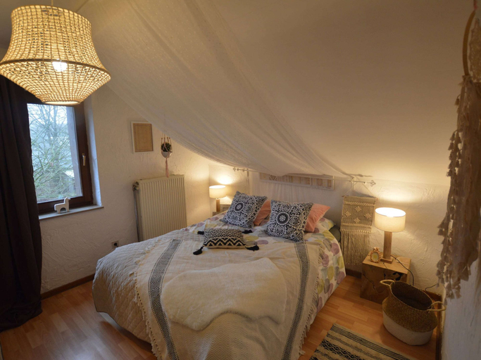 Bedroom 3, Group Escape in Vielsalm, Liège
