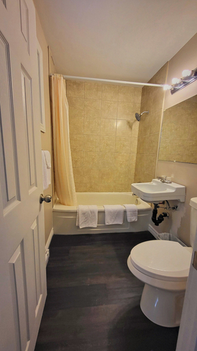 Bathroom 3, Maple Leaf Inn & Suites, Bruce