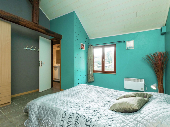 Bedroom 3, Charming Cottage in Stoumont, Liège