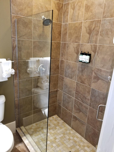 Bathroom 3, Basin Park Magnuson Grand Hotel, Carroll