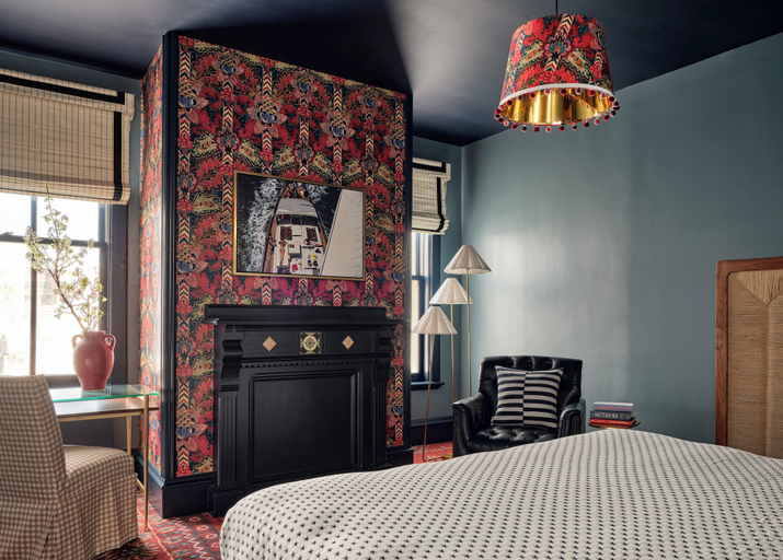 Bedroom 3, The Hotel Portsmouth, Rockingham