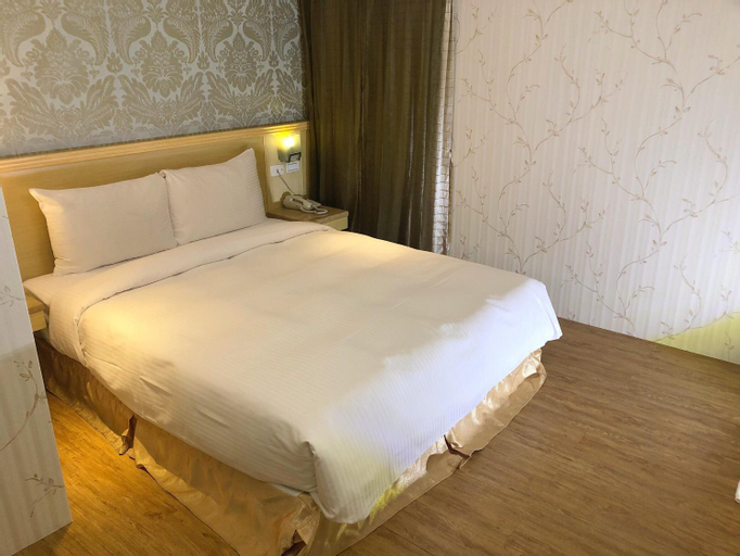 Bedroom 2, Say Love Hotel, Taipei City