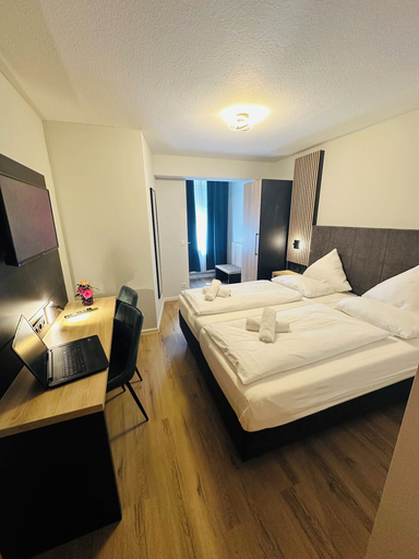 Bedroom 4, Hotel Stadt Emmerich, Kleve