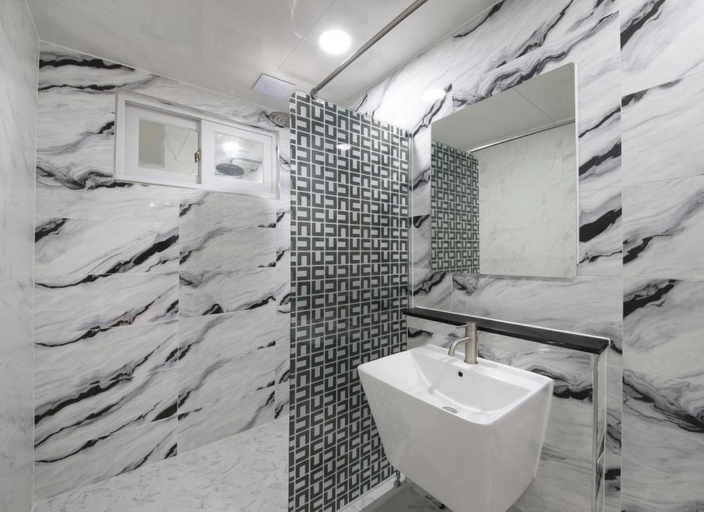 Bathroom 5, Wonju WJ Hotel Full House, Wonju
