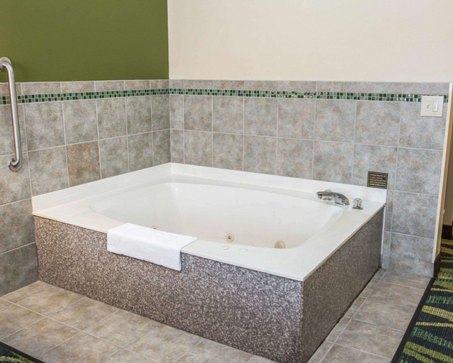 Bathroom 4, Quality Inn & Suites South Bend Airport, Saint Joseph