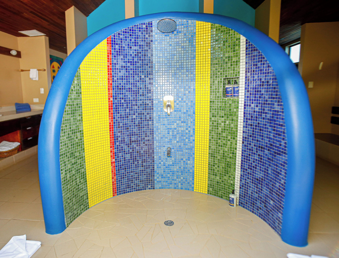 Bathroom 5, Alma Del Pacifico Beach Hotel & Spa, Parrita