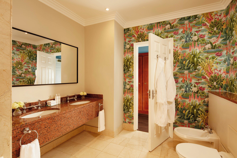 Bathroom 4, Down Hall Hotel, Essex