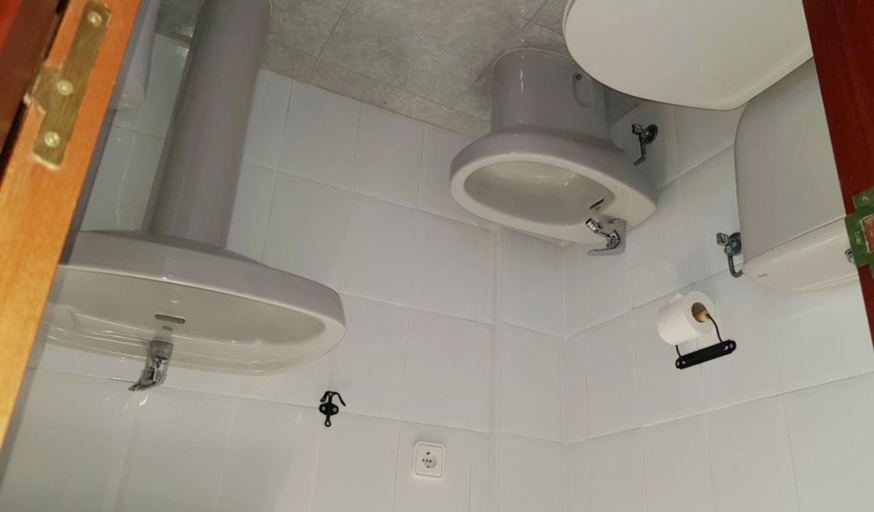 Bathroom 4, Apartment - 2 Bedrooms with Pool - 107808, Cantabria