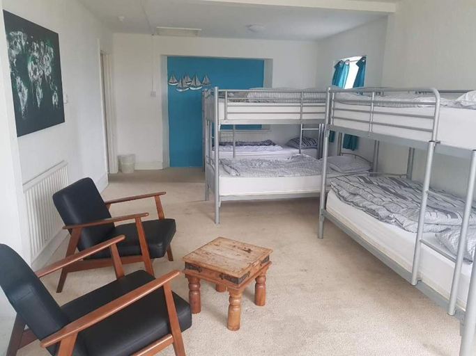 Bedroom 2, Blue Room Hostel Newquay, Cornwall