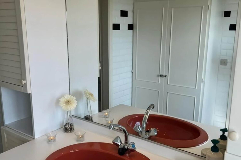 Bathroom 4, Scenic Theux Retreat With Pool & Garden, Liège