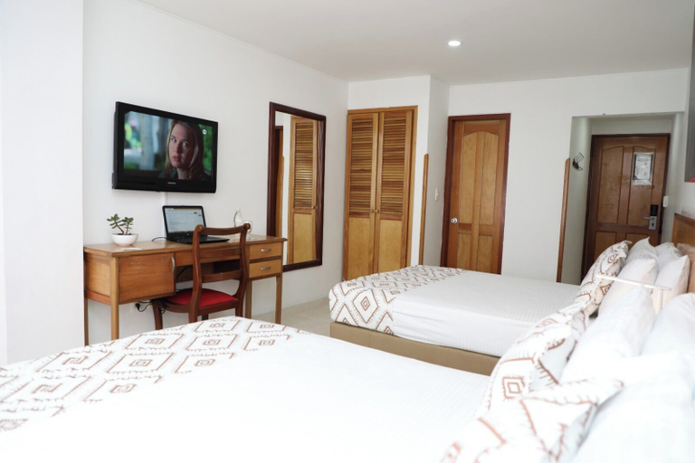 Bedroom 4, Hotel Guane, Bucaramanga
