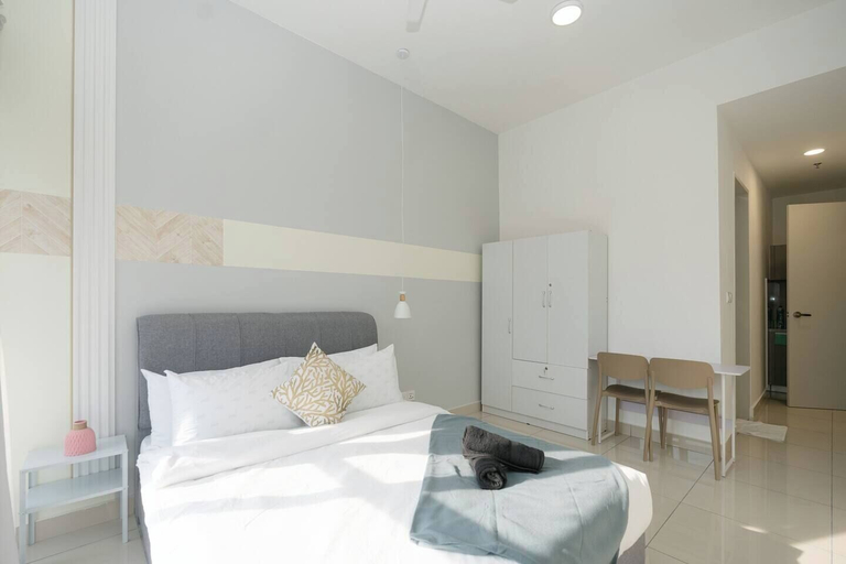 Bedroom 2, Cozy Skyline Retreat Trion KL - Level 63, Kuala Lumpur