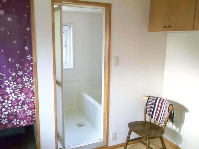 Bathroom 2, Pension Yu Hokkaido, Ebetsu