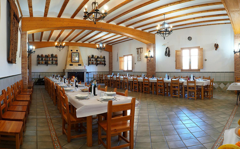 Food & Drinks 4, Monasterio El Olivar, Teruel
