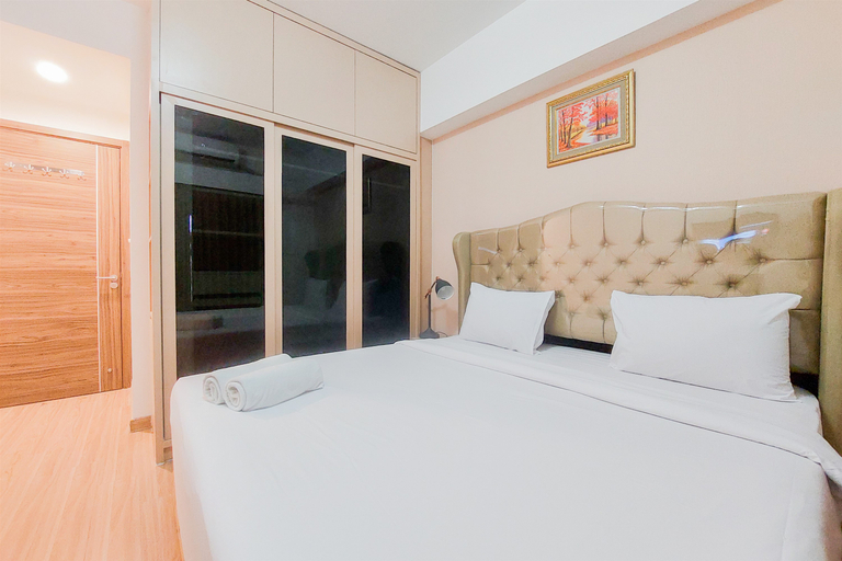 Bedroom 2, Comfy 3BR Sky House BSD Apartment By Travelio, Tangerang Selatan