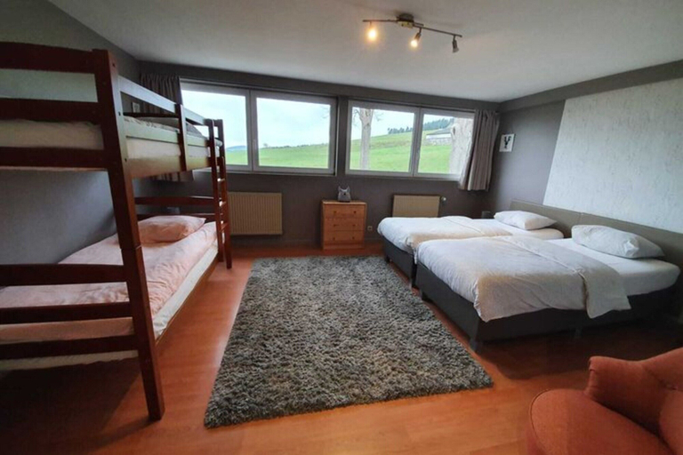 Bedroom 2, Relaxing Villa in Stavelot, Liège