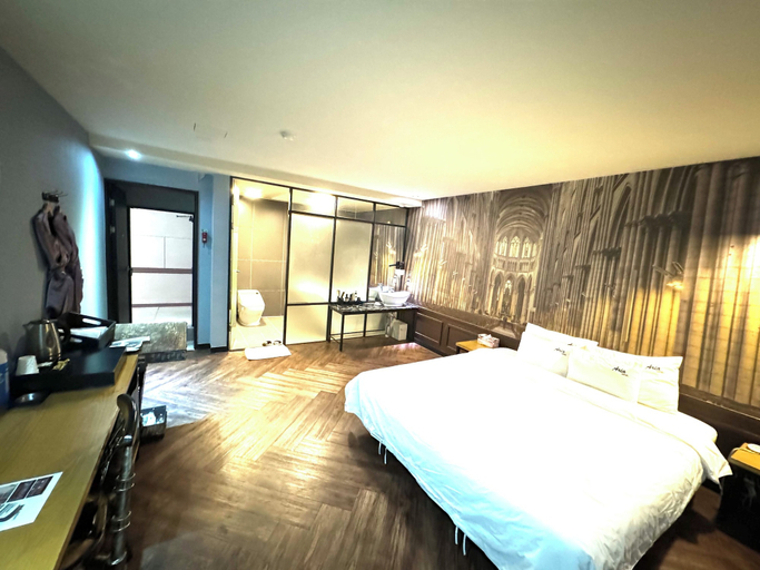 Bedroom 4, IN HOTEL, Saha