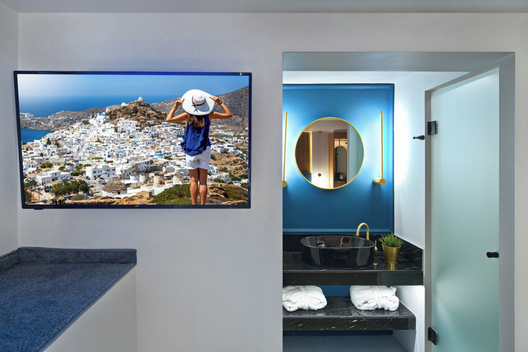 Bathroom 5, CITYLUXE Suites & Rooms, Attica