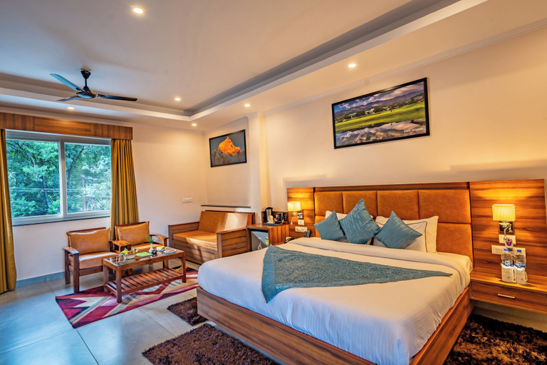 Bedroom 3, Resorts By The Baagh Bhimtal, Nainital