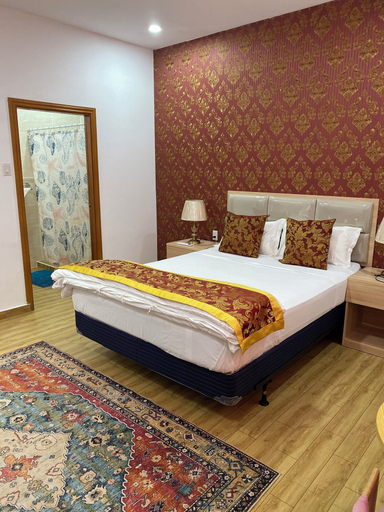 Bedroom 3, July Apartments