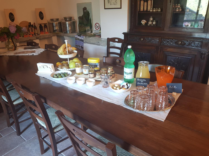 Food & Drinks 3, Agriturismo Fattoria didattica Il Macereto, Massa Carrara