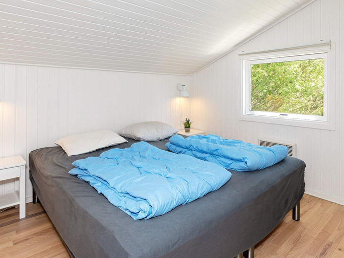 Bedroom 2, 5 Star Holiday Home in Fjerritslev, Jammerbugt