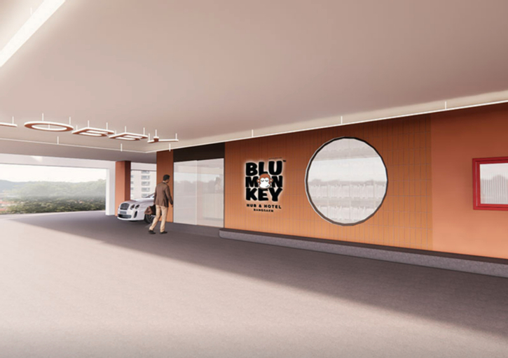 Blu Monkey Hub & Hotel Bangsaen, Muang Chon Buri