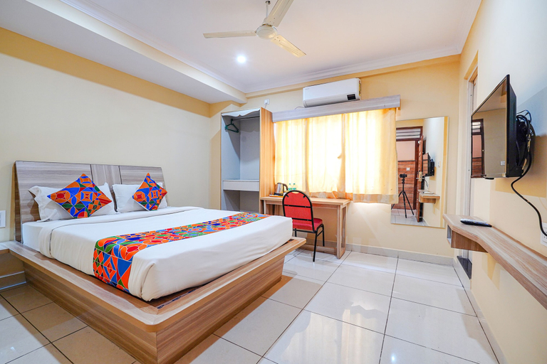 Bedroom 4, FabHotel BNS Comforts - Bannerghatta, Bangalore