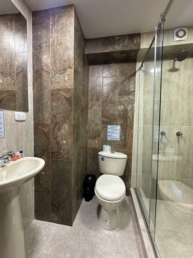 Bathroom 3, Hotel Soy Caribe, Santafé de Bogotá