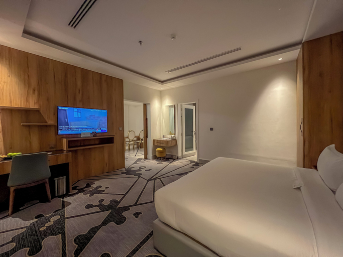 Bedroom 3, SAS Hotel