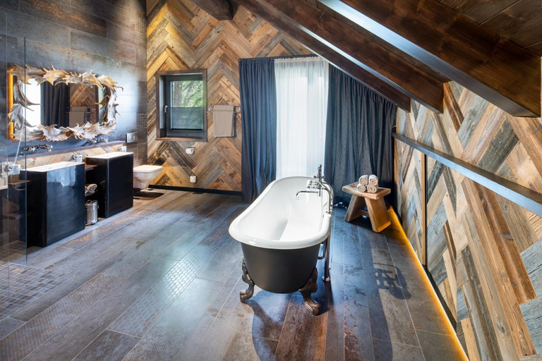 Bathroom 4, Timberjacks Kassel Motel, Kassel