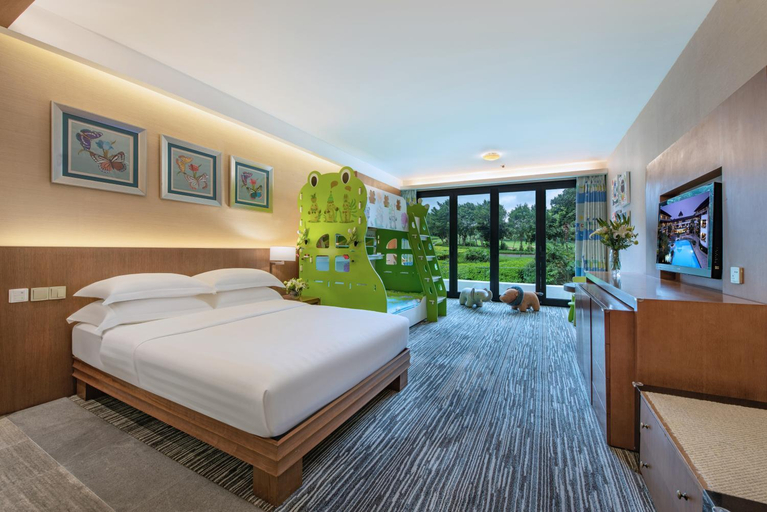 Bedroom 3, Mission Hills Hotel Resort Shenzhen, Shenzhen