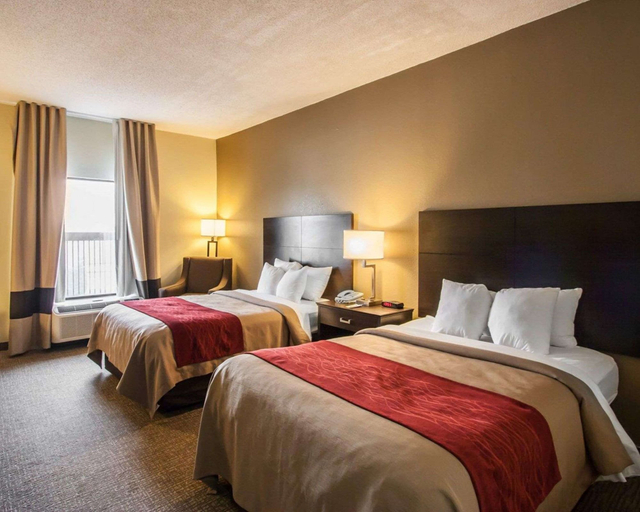 Bedroom 5, Quality Inn Hayti North, Pemiscot