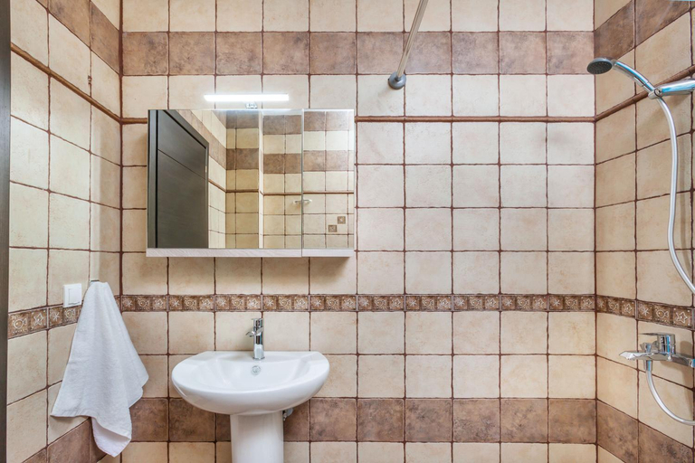 Bathroom 2, Sunset Villas, Central Macedonia