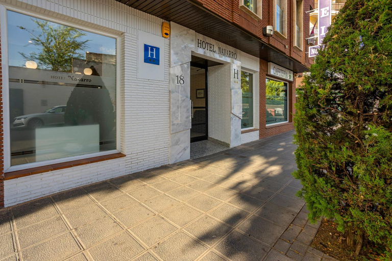 Exterior & Views 2, Hotel Navarro, Ciudad Real