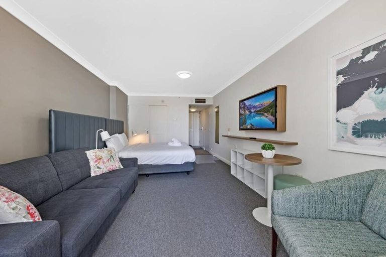 Bedroom 2, Convenient Cozy Studio Next to Chatswood Station, Sydney