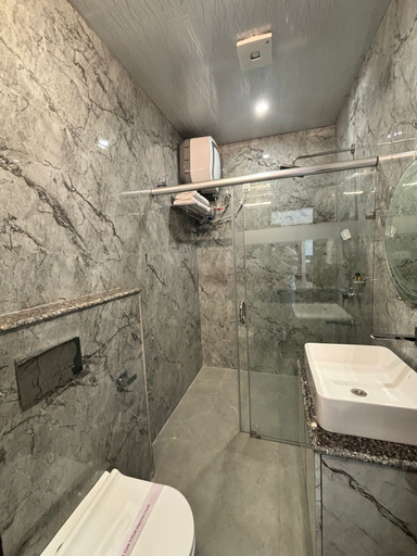 Bathroom 2, Hotel white inn, Nainital