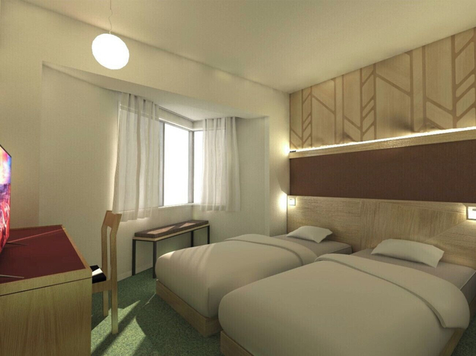 Bedroom 3, adex inn, Noboribetsu
