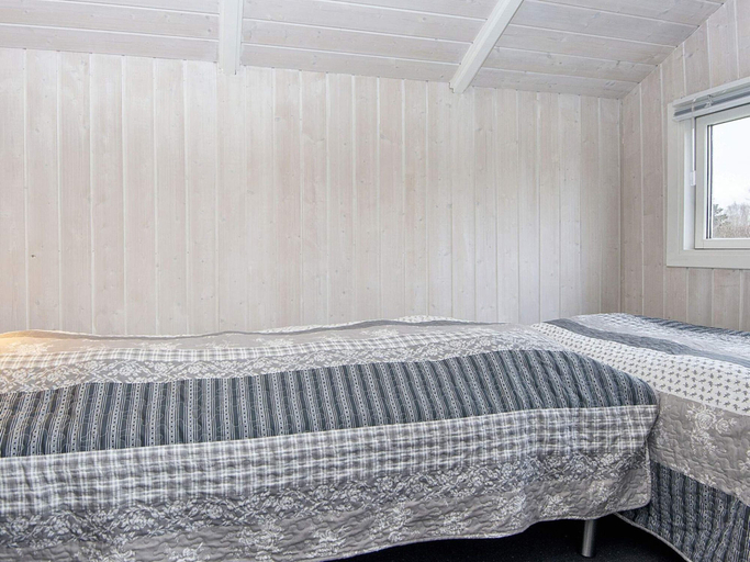 Bedroom 3, 4 Star Holiday Home in Hemmet, Ringkøbing-Skjern