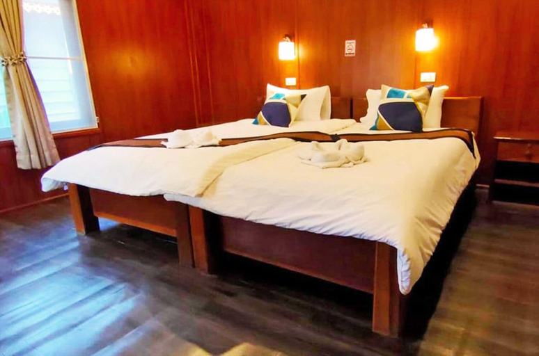 Bedroom 3, Vang Vieng Garden Villa, Vangvieng
