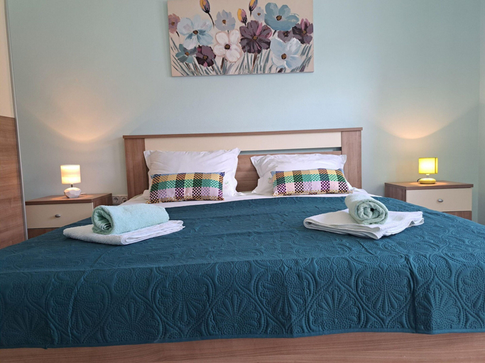 Bedroom 2, Apartment in Kastel Near the Sea, Kaštela