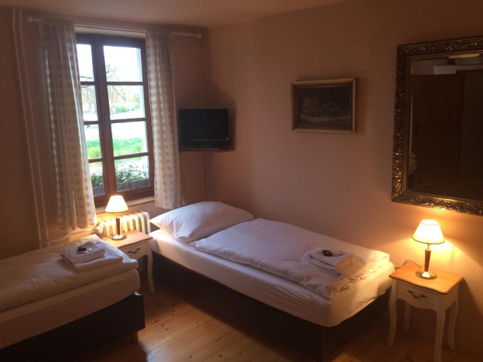 Bedroom 2, Hotel Klika, České Budějovice