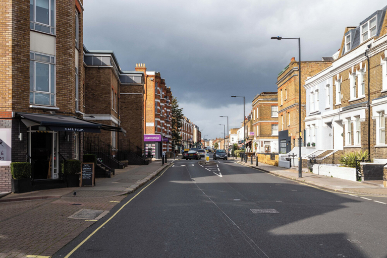 Exterior & Views, Stylish Fulham Flat With Patio by Underthedoormat, London
