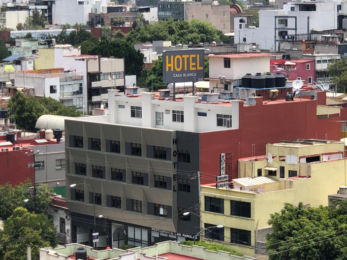 Exterior & Views 1, Hotel Casa Blanca Internacional, Mexico City