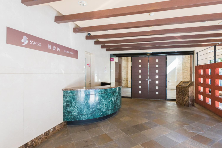 Public Area 2, Namba 2mins/ AFP Sakuragawa Apartment(01), Osaka