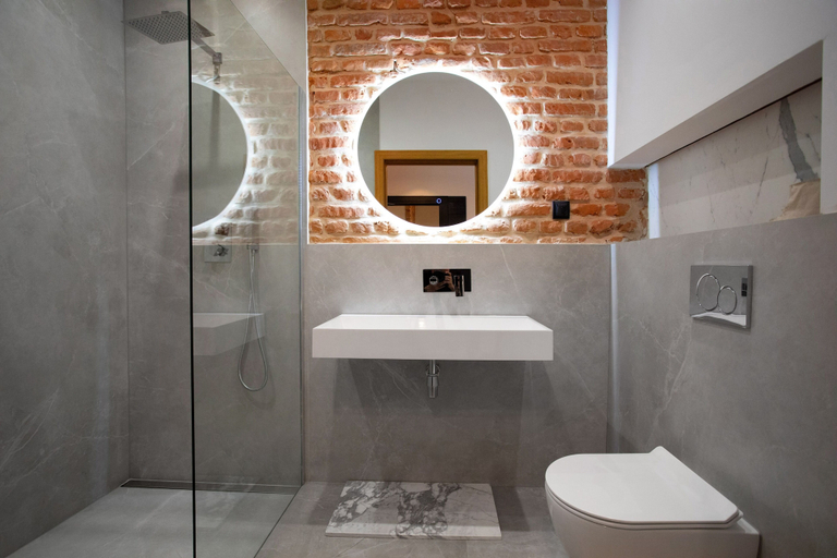 Bathroom 4, Hotel Teatr, Kraków City