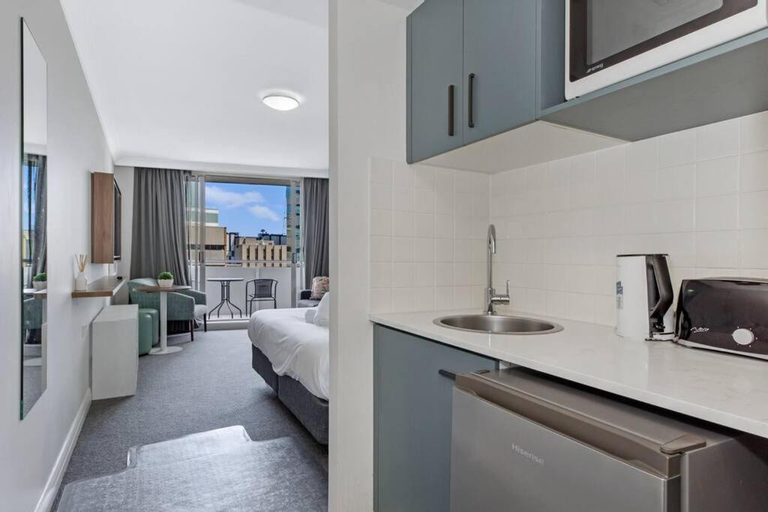 Bedroom 3, Convenient Cozy Studio Next to Chatswood Station, Sydney